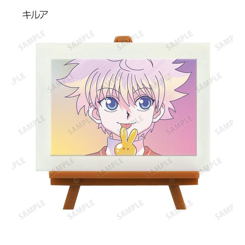 『HUNTER×HUNTER』トレーディング Ani-Art clear label ミニアートフレーム ver.A(単位/BOX)【202508再販】